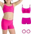 Risalti Set Top Bambina e Pantaloncini in Microfibra – Top e Culotte Bambina Morbidi, Completo Intimo Bimba Senza Cuciture ed Etichette, Bracciali Colorati Omaggio – Made in Italy – B0DCCBYDP2