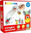 Sonaglini Sensoriali Montessori, Calzini Sonaglio Mani e Piedi Neonato 0-12 Mesi, Stimola Udito e Coordinazione, Gioco Educativo, Idea Regalo e Lista Nascita Bebè Maschio e Femmina – B091JHVP13