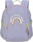 Lässig Piccolo zaino per bambini per la scuola materna con cinturino da 2 anni, 20 x 9 x 24 cm, 3,5 L, Outdoor Rainbow Pastel Lilac – B0DQTBX9GR