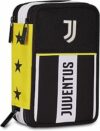 Seven Juventus Astuccio Scuola 3 Zip, Nero, Portapenne Triplo Scomparto Completo Di Penne, Matite, Colori, Scuola Elementare, Bambino, Calcio – B0F9B2GH3Q