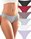 ALL OF ME 6 Pacchetti di Mutande Donna Cotone Intimo Set Mutandine Cotone Scivola Multipack Hipster Traspirante S-XL – B0CQLZ2FYP