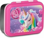 SJ GANG STYLE JAM GANG Portamerenda Scuola, Fucsia, 0,85 litri, Divisorio interno, Asilo e Scuola Elementare, Bambina, Tempo libero, Viaggi – B0DVLT8FQS