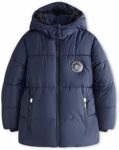 SOLOCOTE Cappotto inverno per ragazzi con fodera in fleece pesante idrofugo antivento con cappuccio Parka per bambini – B0F7RK5FFM
