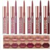 12 Pz Matita Labbra Matte E Set Di Rossetto 24 Ore Nudi Impermeabile Bellezza Trucco Kit Lipgloss Liptints Per Le Donne Matita Rossetto Lifter Regali – B09FLJVKDJ