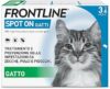 FRONTLINE Spot On, 3 Pipette, Gatto, Antiparassitario per Gatti e Gattini di Lunga Durata, Protegge da Zecche, Pulci e Pidocchi, Antipulci in Confezione da 3 Pipette da 0.5 ml – B0DGXD3C93