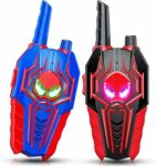 Walkie-Talkie Bambini, Giochi Bambini 3 4 5 6 7 8 9 10 Anni Walkie Talkie Regalo Bambino 3-10 Anni Giochi da Esterno per Bambini Giocattoli Bambino 3-10 Anni Regalo Compleanno Bambini – B0D1432SB1