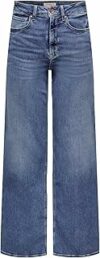 ONLY Wide Fit Jeans ONLMADISON High Waist Wide Leg Fit Jeans – B0BP8GJ32B