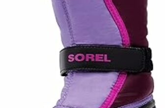 Sorel Stivali invernali unisex per bambini, Youth Flurry – B07KJZNH2K