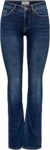 ONLY Onlblush Mid Flared DNM Tai021 Noos, Jeans Donna – B09M3TS121