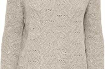 ONLY Knitted Pullover ONLLOLLI Knitted Pullover – B095K5HMDG