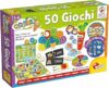 Liscianigiochi Carotina 50 Giochi Per Bambini, Multicolore, 76710, 3-6 anni – B07SRH8VZ4