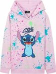 Disney Felpe con Cappuccio per Bambina, Morbida Felpa – Regalo Ragazza – B0BWNMJ4T7