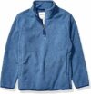 Amazon Essentials Bambini e Ragazzi Giacca Invernale Modello Pullover con Zip Corta in Pile – B096WNSPJL