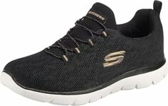 Skechers Summits Leopard Spot Scarpe da GinnasticaDonna – B07VZRWXSM