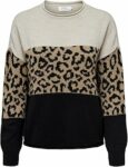 ONLY Onljade Animal LS O-Collo CC Knt Maglione Donna – B0BMDV3S1V