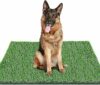 80 * 100 cm Lettiera per cani con erba sintetica per esterni, lettiera per cani per casa, lettiera per cani per appartamento, lettiera per cani per balcone, tappetino riutilizzabile per – B0F9KJNWLZ