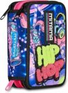 Mitama Astuccio Scuola 3 Scomparti, SUPER TRIPLO MUSIC POP, Contenuto 47 pz, Completo di Matite, Pennarelli, Portapenne Scuola Elementare Bambina – B0F67D1VSL