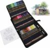 QUER Matite Colorate per Adulti, 72 Colori da Disegno Oleose con Kit Borsa Portatile, Professionali per Artista e Principianti – B08ZHP748Q