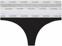Calvin Klein Donna Perizomi Confezione da 3 Thong Intimo – B0C8FC5KJL