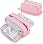 Sciphylia Astuccio Astuccio Grande Capacità Astucci Bambini Ragazzo con 4 Scomparti Astuccio Materiale Scolastico Stazionario Ufficio Trucco Borsa Astucci per Università Studente Donna Uomo – B0BWXVDK51