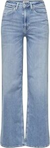 ONLY Wide Fit Jeans ONLMADISON High Waist Wide Leg Fit Jeans – B0BTDMBNPP