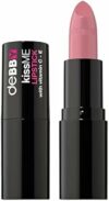 deBBY, kissME LIPSTICK Rossetto Cremoso, Formula Antiossidante con Vitamine E e C, Finish Luminoso e Pieno, Texture Leggera, Aroma Fruttato, Colore 03 Princess Rose – B0CP7ZZTCM