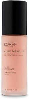 KORFF Cure Make Up Base Levigante, Primer Make Up con Acido Ialuronico – B08P4S1114