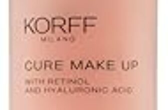 KORFF Cure Make Up Base Levigante, Primer Make Up con Acido Ialuronico – B08P4S1114