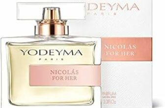 YODEYMA PARFUMS, S.L.U C/. Felix Boix, 7 1ª Planta 28012 Madrid Yodeyma Nicolas per lei 100 millilitri Eau de Parfum (100 millilitri) – B09H4V73FM