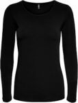 ONLY Onllive Love New Ls O-neck Top Noos Maglia a maniche lunghe Donna – B07ZN78S1L