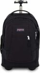 JANSPORT DRIVER 8 Bagagli con ruote, Black (Nero) – B09VNRFRFC