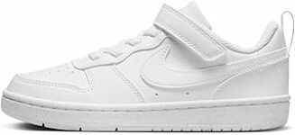 NIKE Unisex Kid’s Court Borough Low Recraft (PS) Sneaker, 3 UK – B0C861WT8Z