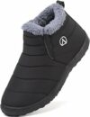 LAZAZAFI Stivali Ragazze Ragazzi Invernali Stivali da Neve Impermeabili Caldo Peluche Bambini Stivaletti All’aperto Antiscivolo Scarpe Trekking – B0DF2QF1XB