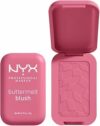 NYX Professional Makeup Blush in Polvere, Per un Look Fresco e Colorato, Arricchito con Burro di Mango, Mandorle e Karitè, Sfumabile, Buttermelt, Tonalità: Blush for the Butta, 5 g – B0CZ5HLDK9