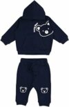 Prénatal Prénatal, Completo Tuta Neonato Non Felpata, Pantalone Lungo e Felpa in Morbido Cotone, Ideali per Primavera e Autunno, Abbigliamento Bambino – B0FLDSYFFG