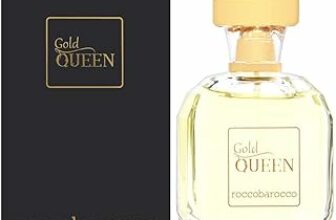 Roccobarocco – gold queen eau de parfum – profumo donna dall’anima pregiata ed elegante, fragranza orientale e fruttata, 100 ml – B0799CLJ66