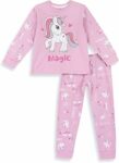 Chicco Pigiama Bambina Lungo in Cotone Leggero, Pigiama Unicorno Bambina, Abbigliamento Bimba, Designed in Italy – B09VXY24KN