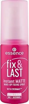Essence Cosmetics Fix e Last Instant Matte Make-Up Fixing Spray, Opacizzante, Correttore, Opaca, 50 ml – B0DLQGCSSX
