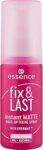 Essence Cosmetics Fix e Last Instant Matte Make-Up Fixing Spray, Opacizzante, Correttore, Opaca, 50 ml – B0DLQGCSSX