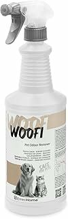 Woofi, Elimina Odori Cani, Gatti, Animali Domestici, ideale per Tessuti, Imbottiture, Superfici Dure, Flacone da 1 L – B0D4VWXFMH