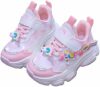 OrJana Scarpe da Ginnastica per Bambina, Sneakers Unicorno, Suola Rialzata, Design Arcobaleno – B0FR6PVWV9