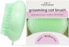 Tangle Teezer Pet Teezer Cat Brush – Animali Domestici Spazzola Gatto e Gattini – pettine cattura togli peli gatti – a doppio livello per pelo corto e medio – Dona morbidezza e lucentezza – Verde – B09TPPFHWL