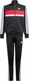 adidas Kids Track suit Essentials 3-Stripes Tiberio – B0CZPP3LQY