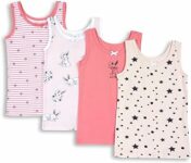 Chicco Canottiere Bambino e Bambina, Confezione da 4, 100% Cotone, Abbigliamento Bambino e Bambina, Designed in Italy – B08XK6BQGJ