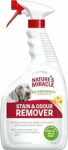 Nature´S Miracle Stain & Odour Remover per Cani, Eliminare lo Sporco Quotidiano, Lieve Fragranza al Melone, 946 Ml – B09QMM3K4R
