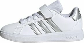 adidas Scarpe Stringate da Tennis Bianche Grand Court Lifestyle – B0CKS1TV9V