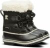 Sorel Yoot PAC Nylon Waterproof Stivali Invernali Impermeabili per Bambini e Ragazzi – B07KJZ8PS2