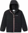Columbia Powder Lite Hooded Jacket, Piumino Con Cappuccio Bambina – B0B3QNXJF1