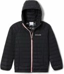 Columbia Powder Lite Hooded Jacket, Piumino Con Cappuccio Bambina – B0B3QNXJF1