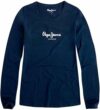 Pepe Jeans New Virginia Maglietta per Donna Slim Fit Maniche Lunghe – B06XST3THR